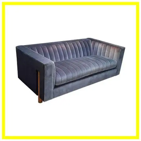 Bright Chair Gray Sofa