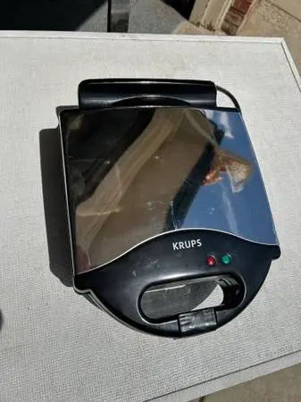 Krups Double Belgian Waffle Maker