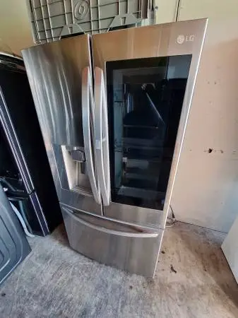 Refrigerator Instaview French Door Stainless Steel