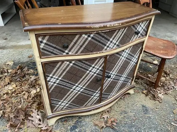 Forever Plaid dresser