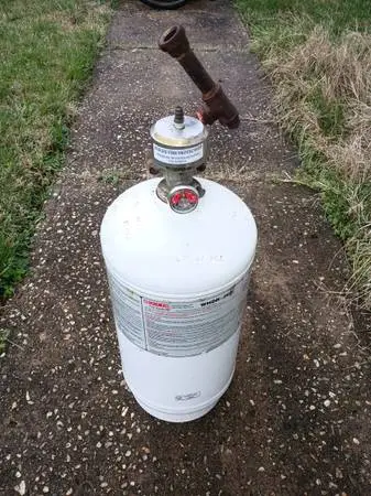 KIDDE WHDR-260 WET CHEMICAL Cylinder