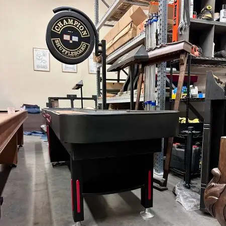 Champion 14 Foot Grand Champion Shuffleboard Table
