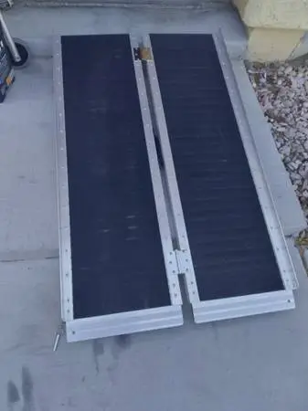 Wheelchair ramps only used a couple of times $60 OBO