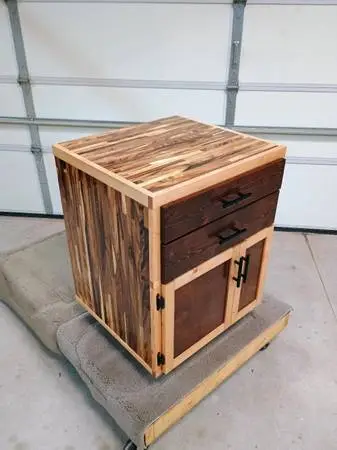 Unique coffee or wine cabinet NEW! MUST SEE IN PERSON, IN HENRY COUNTY