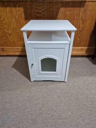Multifunctional Litter Pan Cover (litter box cover)