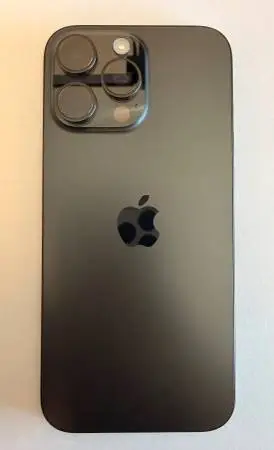 IPHONE 16 PRO MAX, 512GB, BLACK - EXCELLENT CONDITION