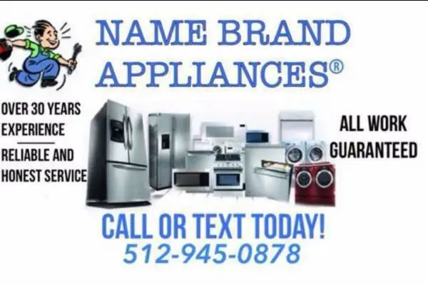 Washer and Dryer work needed?