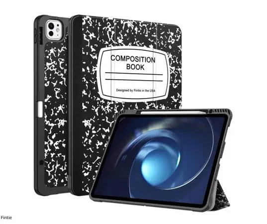 2024 iPad Pro 13” M4 Case Composition Book