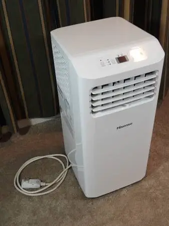 Portable 6,000 BTU Air Conditioner
