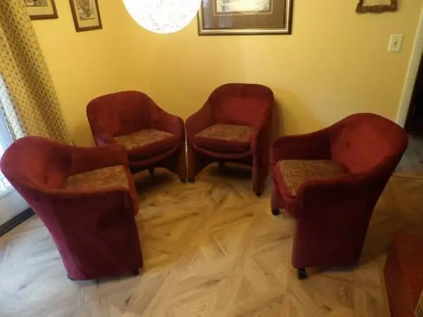 CHAIRS  -  for kitchen or for game table
