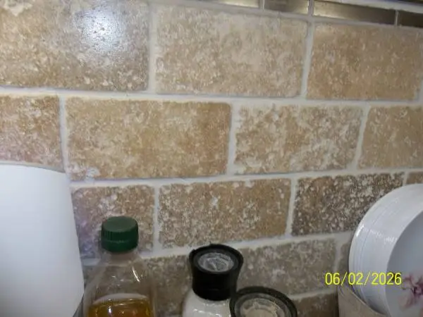 3x6 1/2 stone for back splash