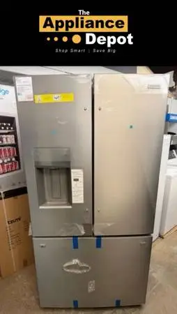 New Frigidaire French Door Refrigerator