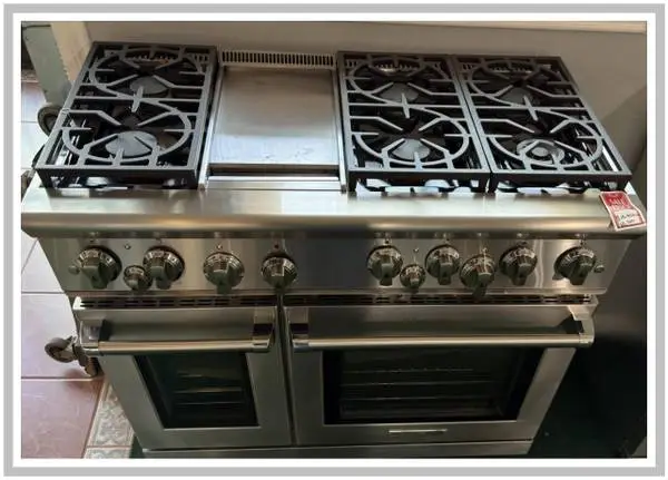 American Range- Heritage Classic Series 48″ Range