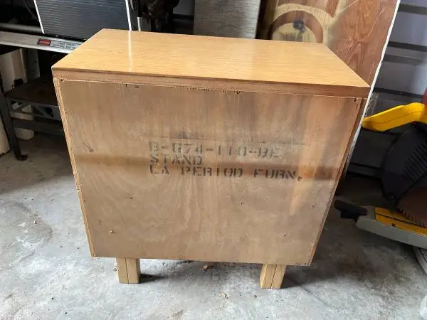 Ashe side table