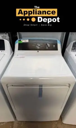 New GE Commercial Quality Gas Dryer