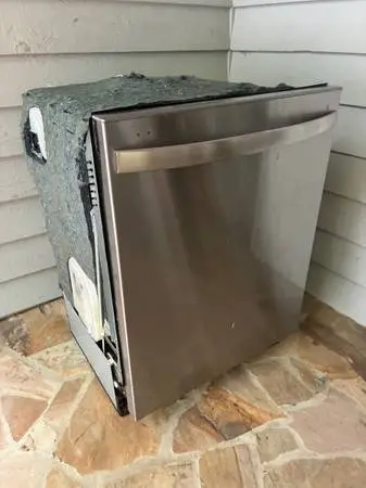 Dishwasher for parts