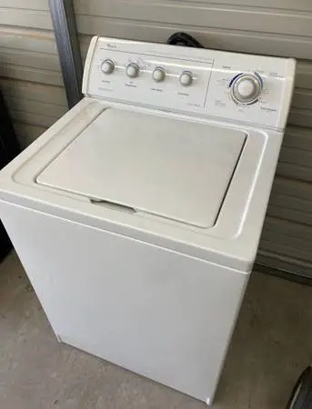 #45 Whirlpool Timer Style Washer. Regular Size Capacity