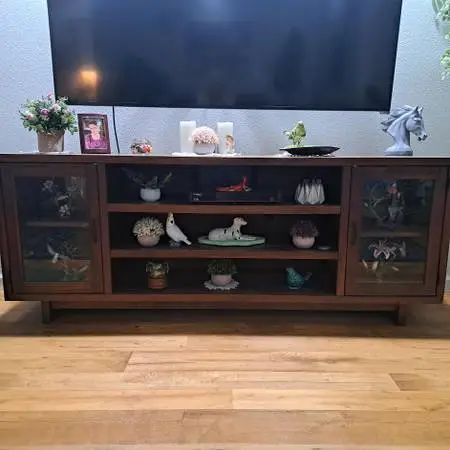 MEDIA / TV CONSOLE 73.5 INCHES