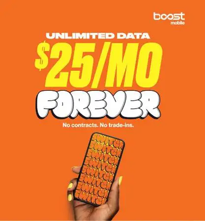 UNLIMITED DATA! for $25