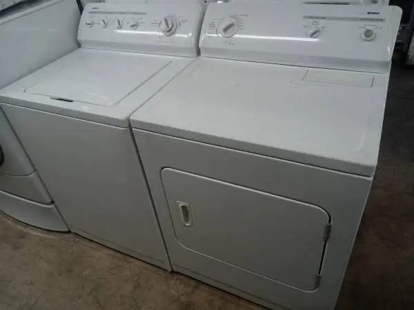 🌲Kenmore 80 Series top load washer and dryer set