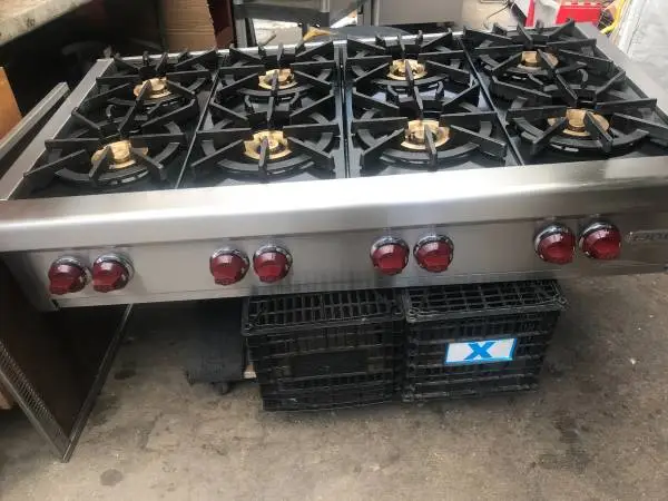 48 Wolf Stainless Rangetop.8,  set prices