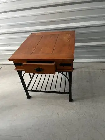 Table ~~~ Old Orchard Beach