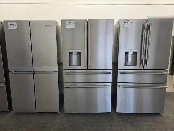 New Open Box 4-Door Kitchenaid Refrigerators