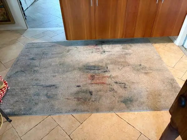 Ankara Rug made in Turkey