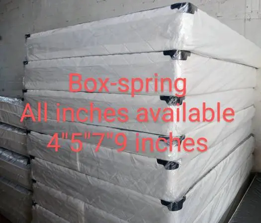 $99 Queen boxspring brand new free delivery same day
