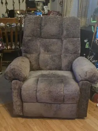 NEW Swivel rocker manual recliner