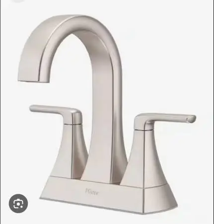 4in bathroom faucet set