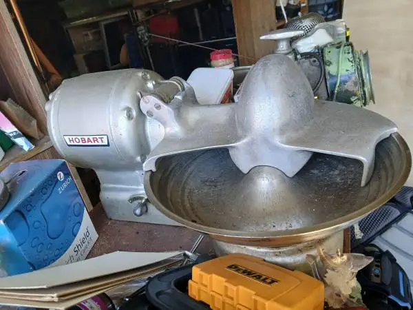 Hobart salad slicer free