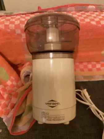 Vintage West Bend Food Processor