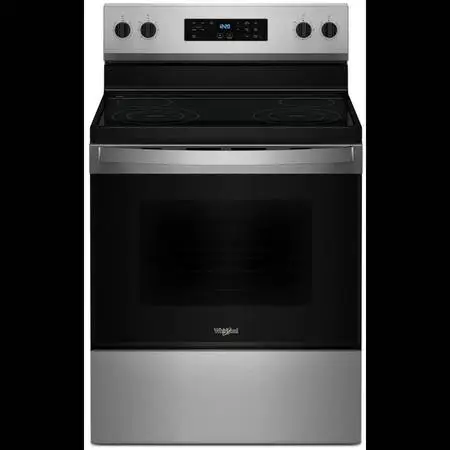WHIRLPOOL 30 FREESTANDING ELECTRIC RANGE (OUT OF BOX)