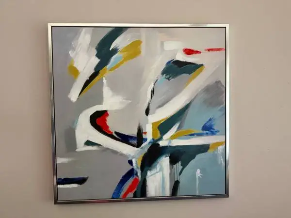 Abstract Print Modern Very Large | New | Moving Sale!