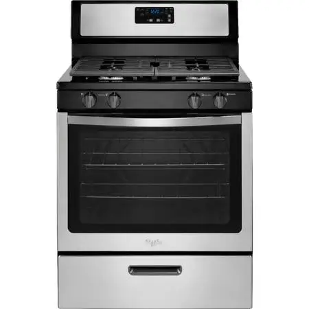 Whirlpool Gas Range