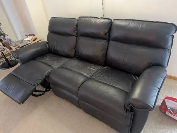 Electric Lazy Boy Couch Recliner