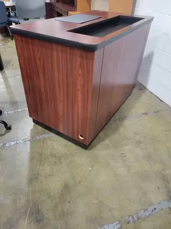 Large Mobile Podium