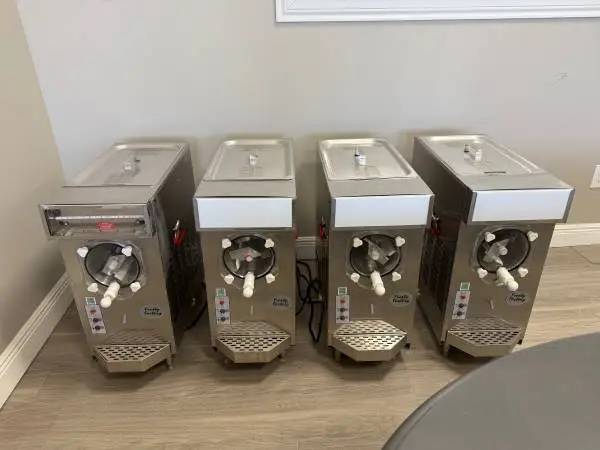FROZEN DRINK MACHINES!