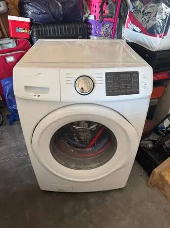 SAMSUNG front load washer for sale.