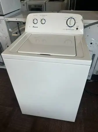 Amana Washing Machine White