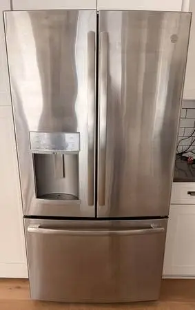27 cu ft GE Profile Refrigerator