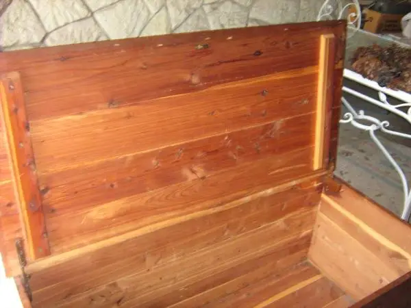 Vintage Cedar Chest