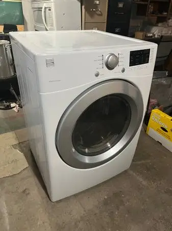 Refurbished Kenmore gas dryer installed