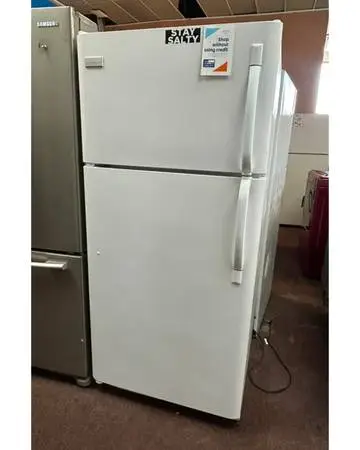 Frigidaire Top Freezer White