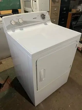 Refurbished gas dryer installed