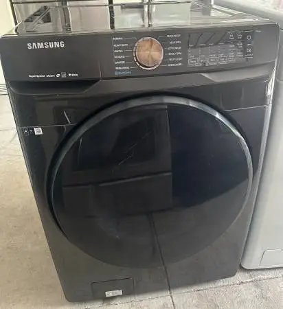 Samsung Front Load Washing Machine