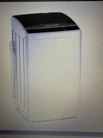 New Top Load 2.3 Cu. Ft. Electric Top Load Washer (400W, 110 V)