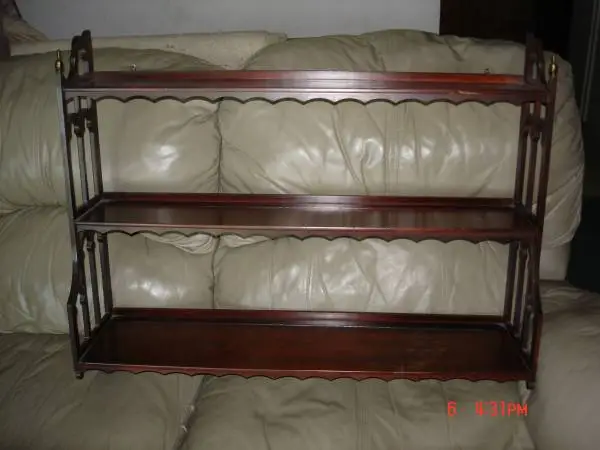 Antique Wood shelf
