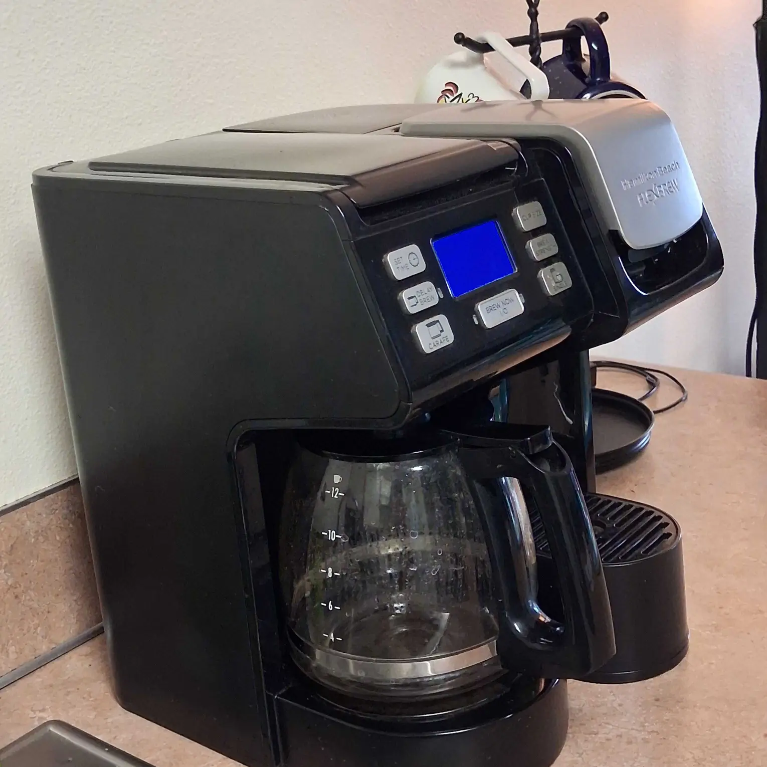 Hamilton Beach Coffee Brewer & Keurig single cup options